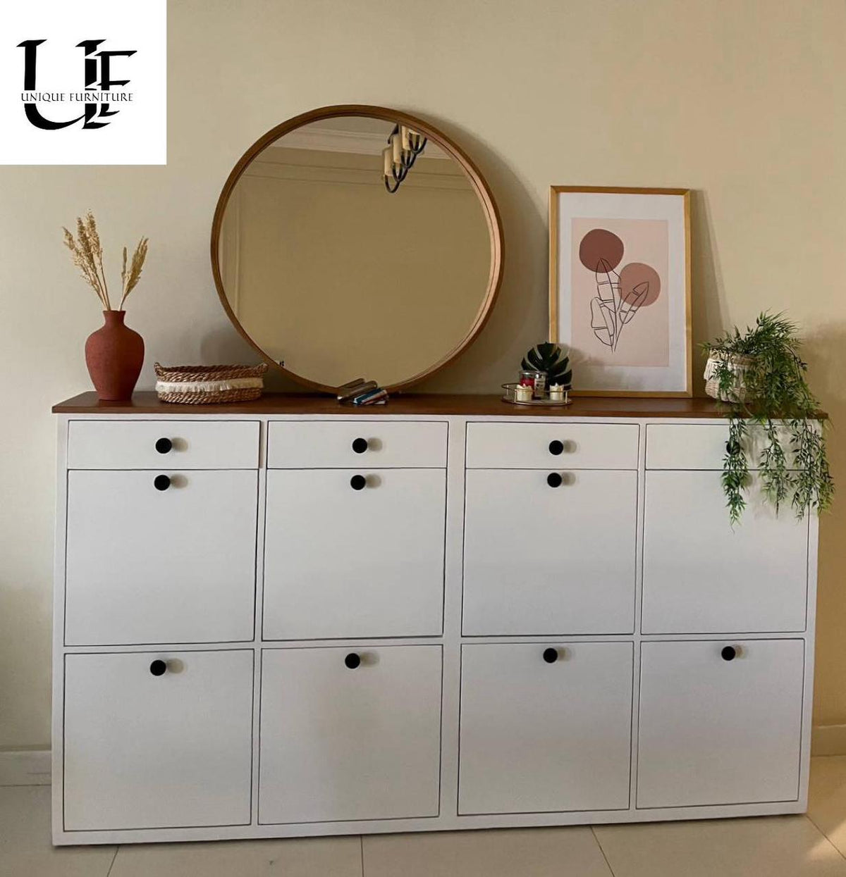 Shoe cabinets