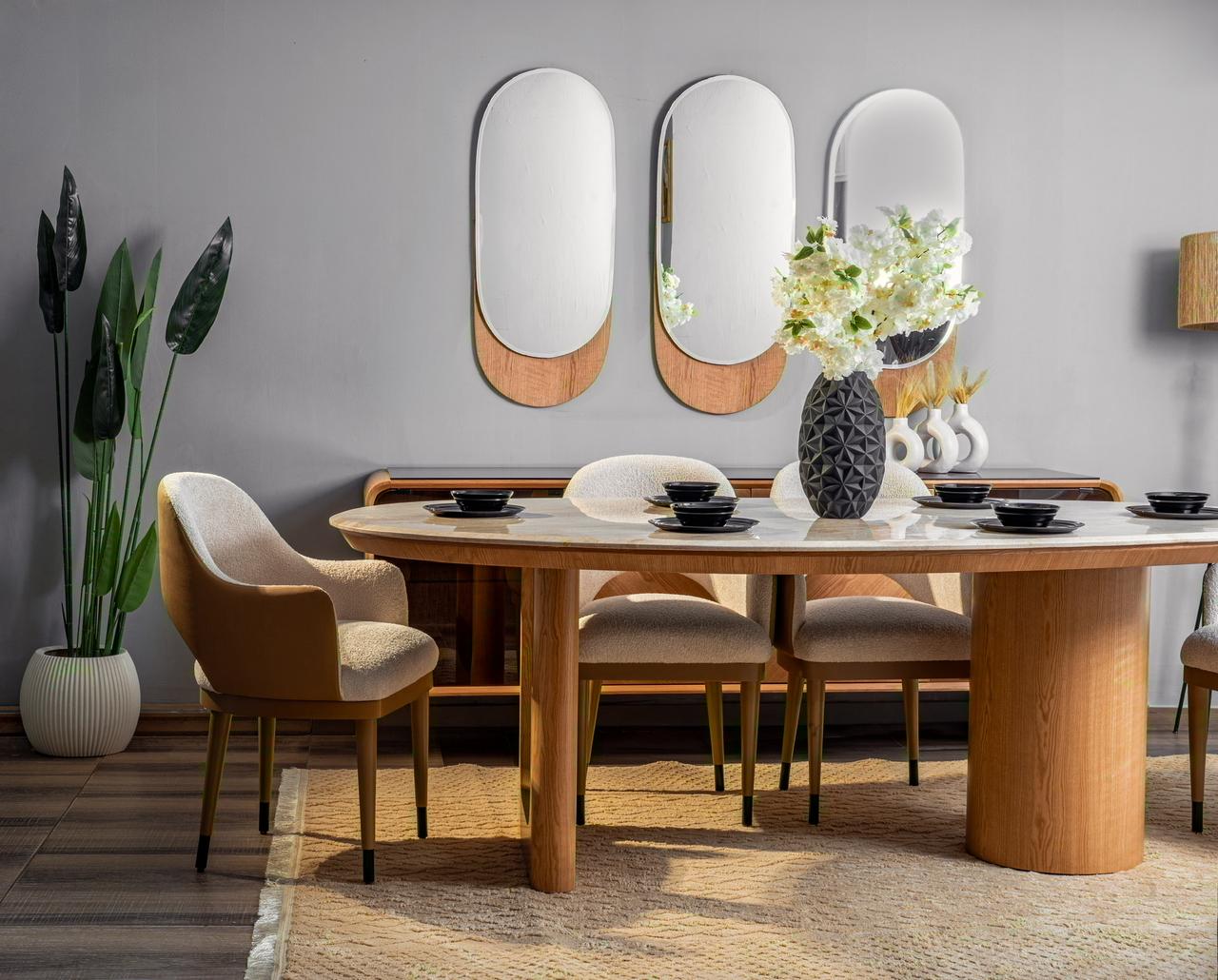 Cashew Dining Set