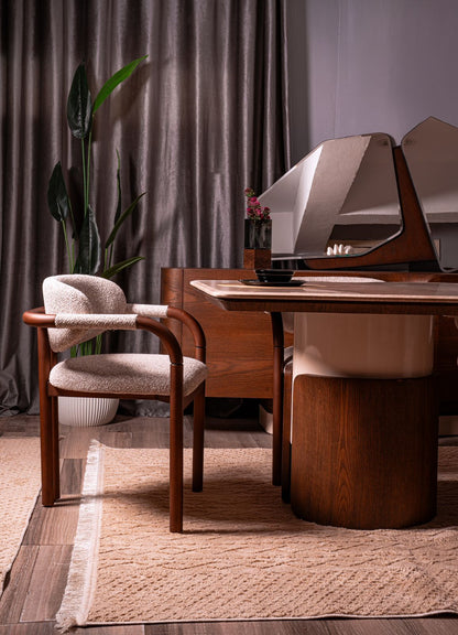 Lotus Dining Set
