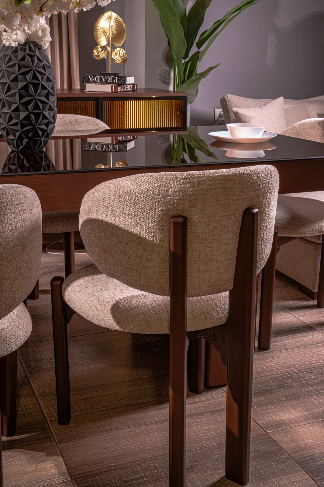 Zigzag Dining Set