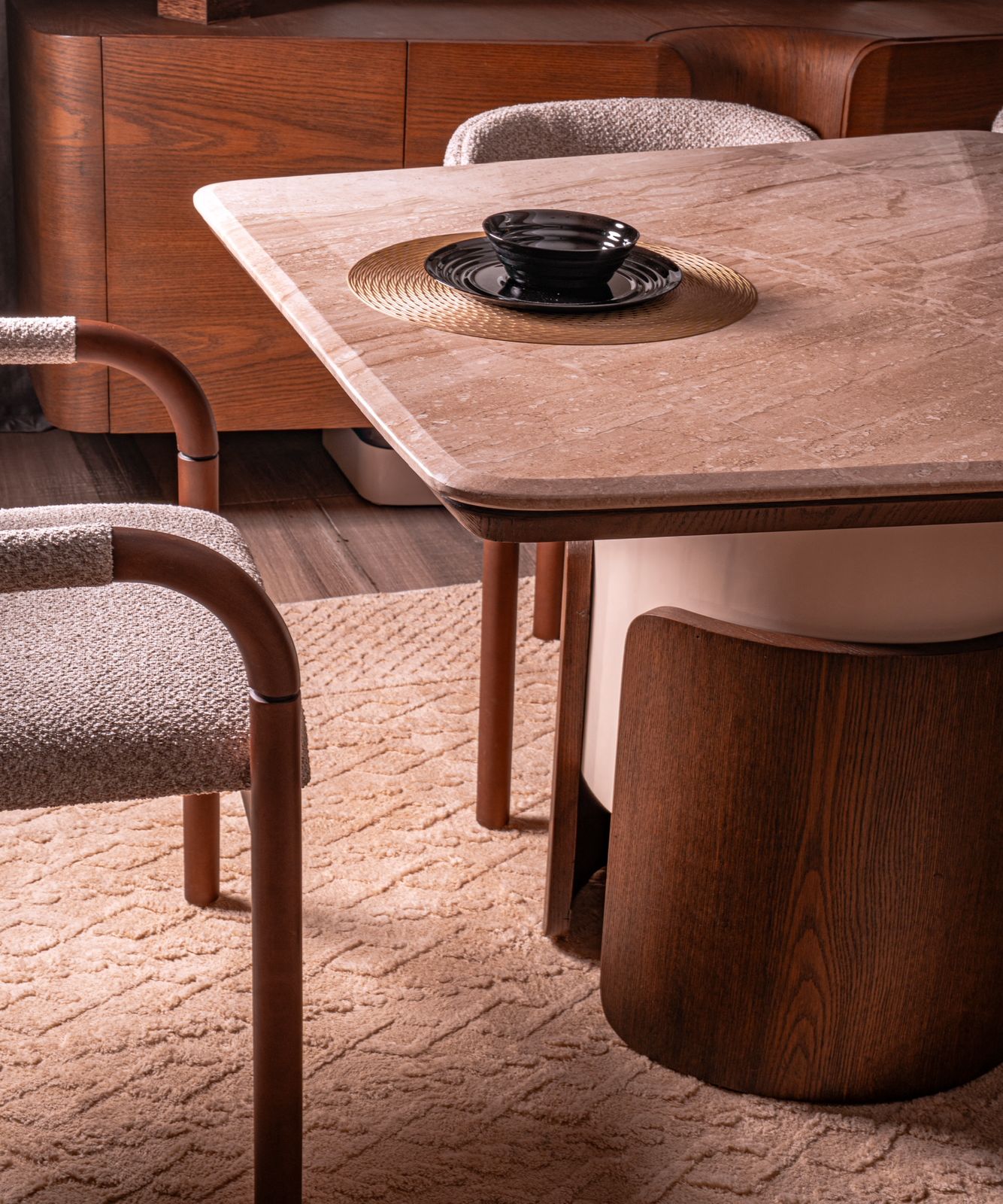 Lotus Dining Set