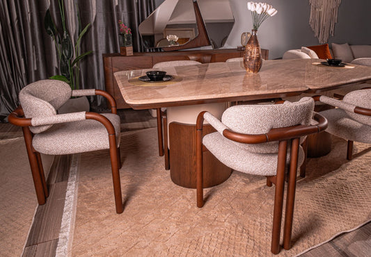 Lotus Dining Set