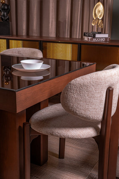 Zigzag Dining Set